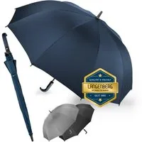 Langenberg Stockregenschirm LANGENBERG Stockschirm sturmfest LORD – [Automatik] Regenschirm, ☑