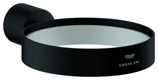 GROHE Halter Atrio 40885, für Seifenschale phantom black, 40885KF0 40885KF0