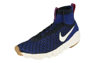 Nike Air Footscape Magista Flyknit Herren Blau Turnschuhe