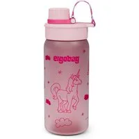 ergobag Trinkflasche Trinkflasche, auslaufsicher und kohlensäuregeeignet