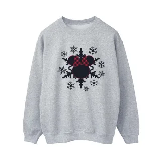 Disney - Sweatshirt für Damen (Sportgrau)