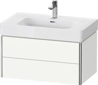 Duravit XSquare Waschtischunterbau wandhängend Weiß Seidenmatt 784x470x397 mm - XS4399036360000 XS4399036360000