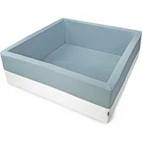Ajababy Bällebad-Bälle Bällebad XXL Luxus Bällebad Bällepool 120x120x40 OHNE Bälle