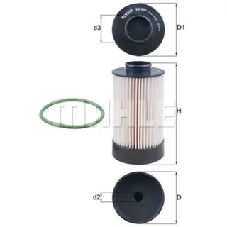 Mahle Kraftstofffilter Iveco Daily 4 5 6 2,3