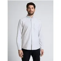 TOM TAILOR Langarmhemd Blusen & Shirts Regular Fit Hemd mit Brusttasche