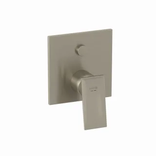 Kludi DECUS Unterputz-Wannenarmatur Stainless Brushed Nickel PVD, 54759N575 54759N575