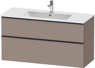 Duravit D-Neo Waschtischunterbau wandhängend Basalt Matt 1210x462x625 mm - DE43640BD430000 DE43640BD430000