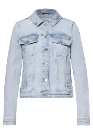 Street One - Klassische Jeansjacke blau - Gr. - 36