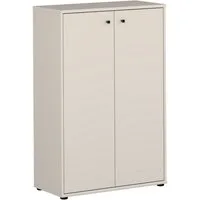 FORTE Kommode Tempra, Kommode, 2 Türen, viel Stauraum, Höhe 111,1 cm, Breite 73,7 cm