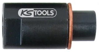 KS Tools Düsenadapter mit Dichtring, Ø 14 mm, Typ 34 - 150.3690