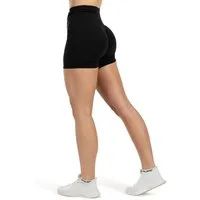 Smilodox Shorts Edina, Seamless Scrunch Sportshorts, Figurformende Po-Kontur Radlerhose Blickdicht, elastischer Bund, Sommer Workout Yoga Fitness