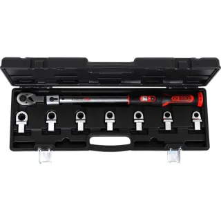 KS Tools 14x18mm INFINITOOL Einsteck-Drehmomentschlüssel-Satz 20-200Nm, 9-tlg - 516.9105