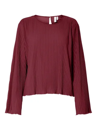 Y.A.S - YASALISA LS TOP S. NOOS tibetan red - Gr. - 38