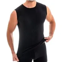 HERMKO Unterhemd 63040 Muskelshirt, Sportunterwäsche schnelltrocknend atmungsaktiv