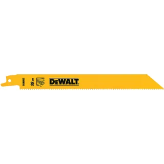 DEWALT Bi-Metall Säbelsägeblatt für universellen Einsatz 5 Stück - DT90383-QZ