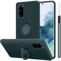 Cadorabo Handyhülle für Samsung Galaxy S20 FE Hülle Samsung Galaxy S20 FE, Robustes Hard Case - Handy Schutzhülle - Hülle - Back Cover Bumper