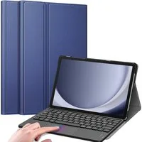 Fintie Hülle für Samsung Galaxy Tab A11+ Plus 11" 2025/Tab A9+ Plus 11'' 2023 Tablet-Tastatur (Deutscher Tastatur mit Touchpad Magnetisch Abnehmbarer Keyboard)