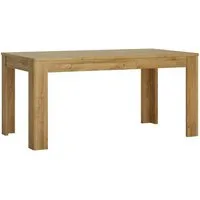 Lomadox Esstisch CARIATI-129, Grandson Eiche Nb. 160-200/75,5/90 cm