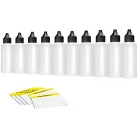 Oputec Kanister 10 x 100 ml Dosierflaschen Tropfflasche, weiche PE Kunststoff-Flaschen (Spar-Set)