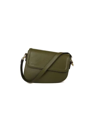 Giulia Monti Schultertasche Pistazie
