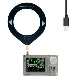 AMNVOLT C3 Mini TEF6686 DSP Radio ESP32 Chip Full Band Radio FM/LW/MW/SW Radio Receiver PE5PVB Open-source