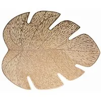 Douceur d'intérieur Tischdecke Tischset in Blattform, 36 x 46 cm (Tischdecken 1-tlg)