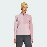 adidas TERREX Funktionsshirt TERREX MULTI CLIMACOOL 1/2 ZIP LONGSLEEVE (1-tlg)