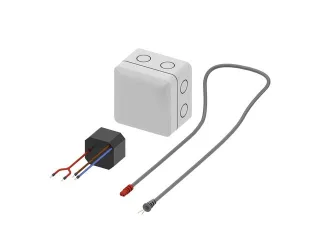 Tece lux elektr. Anschlussset für Festanschluss, 9660002 9660002