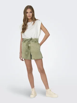 ONLY - ONLJEN LIFE S/L TOP CS JRS cloud dancer - Gr. - XS