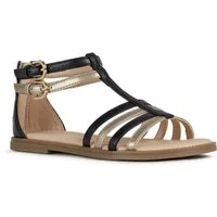 Geox J SANDAL KARLY GIRL Riemchensandale Sommerschuh, Festtagsschuh mit Größenschablone zum Download