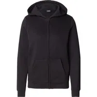 URBAN CLASSICS Sweatjacke Urban Classics Ladies Basic Essential Zip Hoody