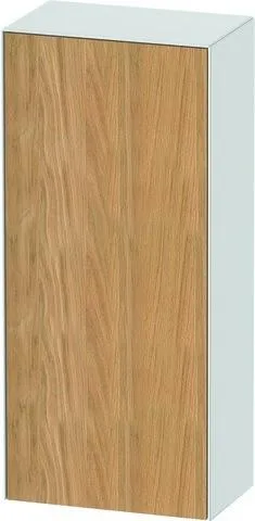 Duravit White Tulip Halbhochschrank Natur Eiche & Weiß Matt & Hochglanz 400x240x880 mm - WT1322LH585 WT1322LH585