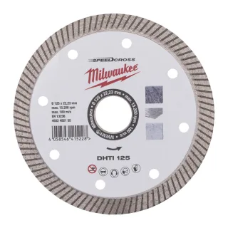 Milwaukee Speedcross Diamanttrennscheibe DHTi - 4932492155