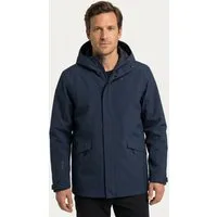 Schöffel Regenjacke CIRC Jacket Style Smue MEN mit Reißverschlusstaschen und Innentasche, wasserdicht, atmungsaktiv