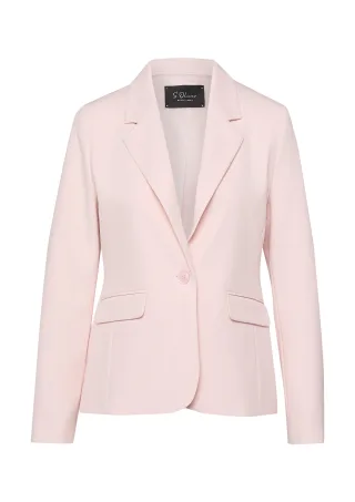 s.Oliver BLACK LABEL - Indoor-Blazer pink - Gr. - 42