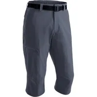 Maier Sports Caprihose Jennisei kurze Hose Herren, luftige Wanderhose, leichte Outdoorhose, Reg Fit