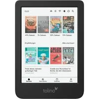 Tolino shine color E-Book (6", 16 GB, ohne Betriebssystem)
