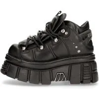 NEW ROCK M-106-S29 Sneakerboots Rebellisches Design mit Plateau-Sohle für Goth & Punk