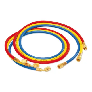 Rothenberger 3 Kältemitteldruckschläuche Set, Standard 5/16 Zoll - 1,5m - 1500000026