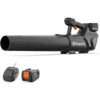 Husqvarna Akku-Laubbläser Aspire B8X-P4A, 3 Geschwindigkeits Stufen, abnehmbares Rohr, leichte Handhabung