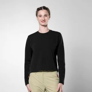 SALEWA - Fanes Dry'Ton Pullover Damen - Schwarz (Gr.40)