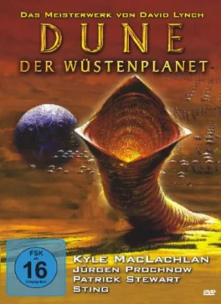 Dune der Wüstenplanet [DVD] [2009]
