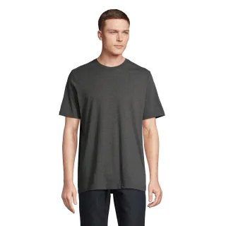 SOLS - "Tuner" T-Shirt Rundhalsausschnitt für Herren/Damen Unisex (Dunkelgraue Melange)