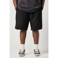 STHUGE Bermudas Bermuda Musselin Elastikbund Relaxed Fit bis 8 XL