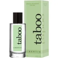 Ruf Eau de Parfum Taboo «Libertin» sensual fragrance for him 50ml, 1-tlg., Pheromon-Parfüm für Männer, um Frauen anzuziehen