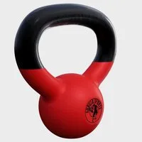 GORILLA SPORTS Kettlebell 2 - 32 kg, Gusseisen Kugelhantel mit Neoprenbeschichtung, Kraftraining