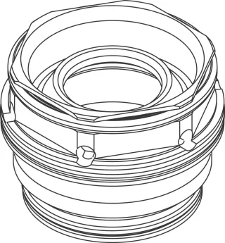 Hansgrohe Spannschraube Axor Starck X für Waschtischmischer/Highriser, 97464000 97464000