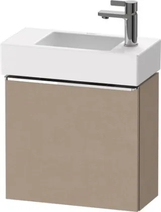 Duravit D-Neo Waschtischunterbau wandhängend Leinen Matt 484x222x440 mm - DE4219L10750000 DE4219L10750000
