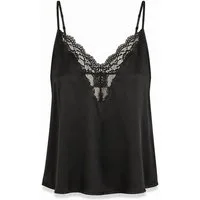 Freeman T. Porter Spitzentop Ilay Lace Damen Top - Top Damen - Spitzentop - Shirt - Trägertop