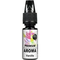 HERRLAN Discolicht PREMIUM Nebelfluid - Aroma, Vanille, 10 ml universeller Duftstoff für wasserbasierte Nebelflüssigkeit